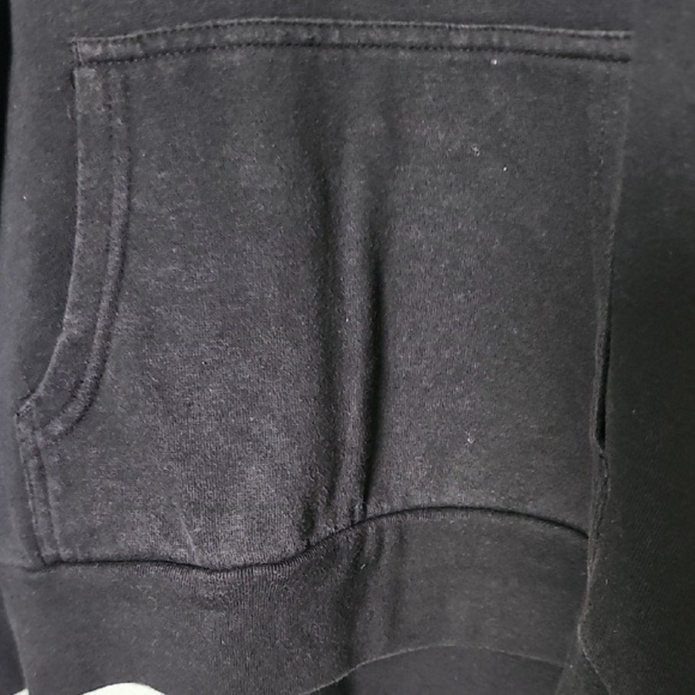 Fortnite Boy's Black Pullover Hoodie Size 8 - Picture 3 of 6